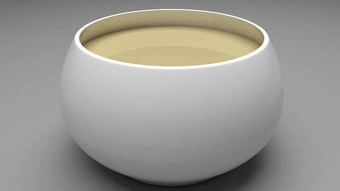 Milk Oolong Tea 3D model