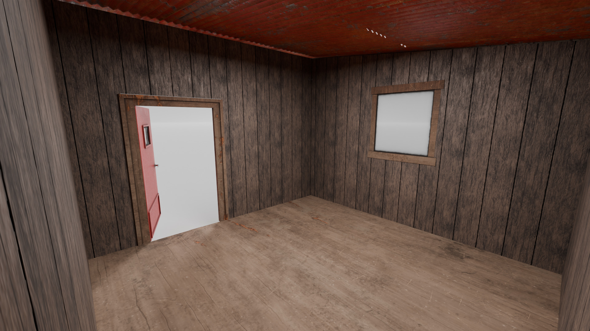 Rural Industrial Structures Pack Low-poly 3D model_9