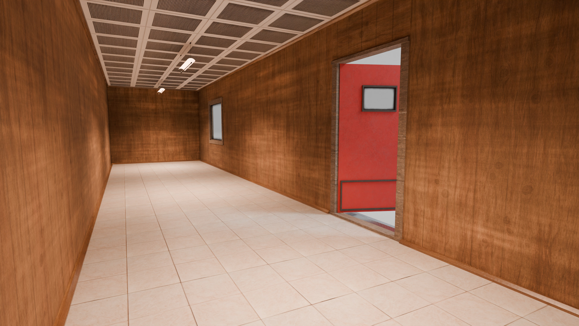 Rural Industrial Structures Pack Low-poly 3D model_3