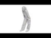 Girl character figurine 02 3D model_1