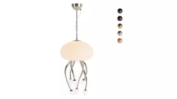 Jellyfish Chandelier