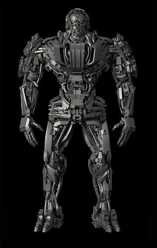 Transformers LockDown 3D print model