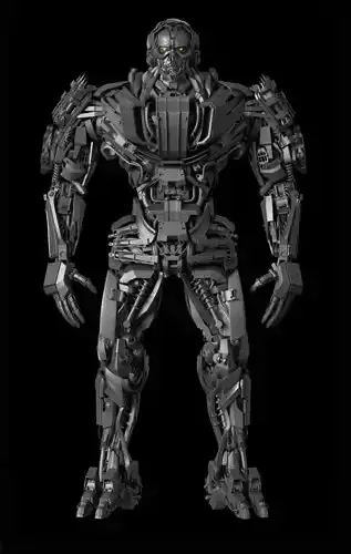 Transformers LockDown 3D print model