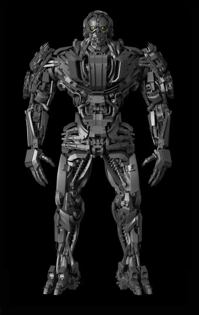Transformers LockDown 3D print model_0