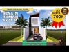 House 4x21m code 440- Sketchup 3D model 3D model 3D model_1