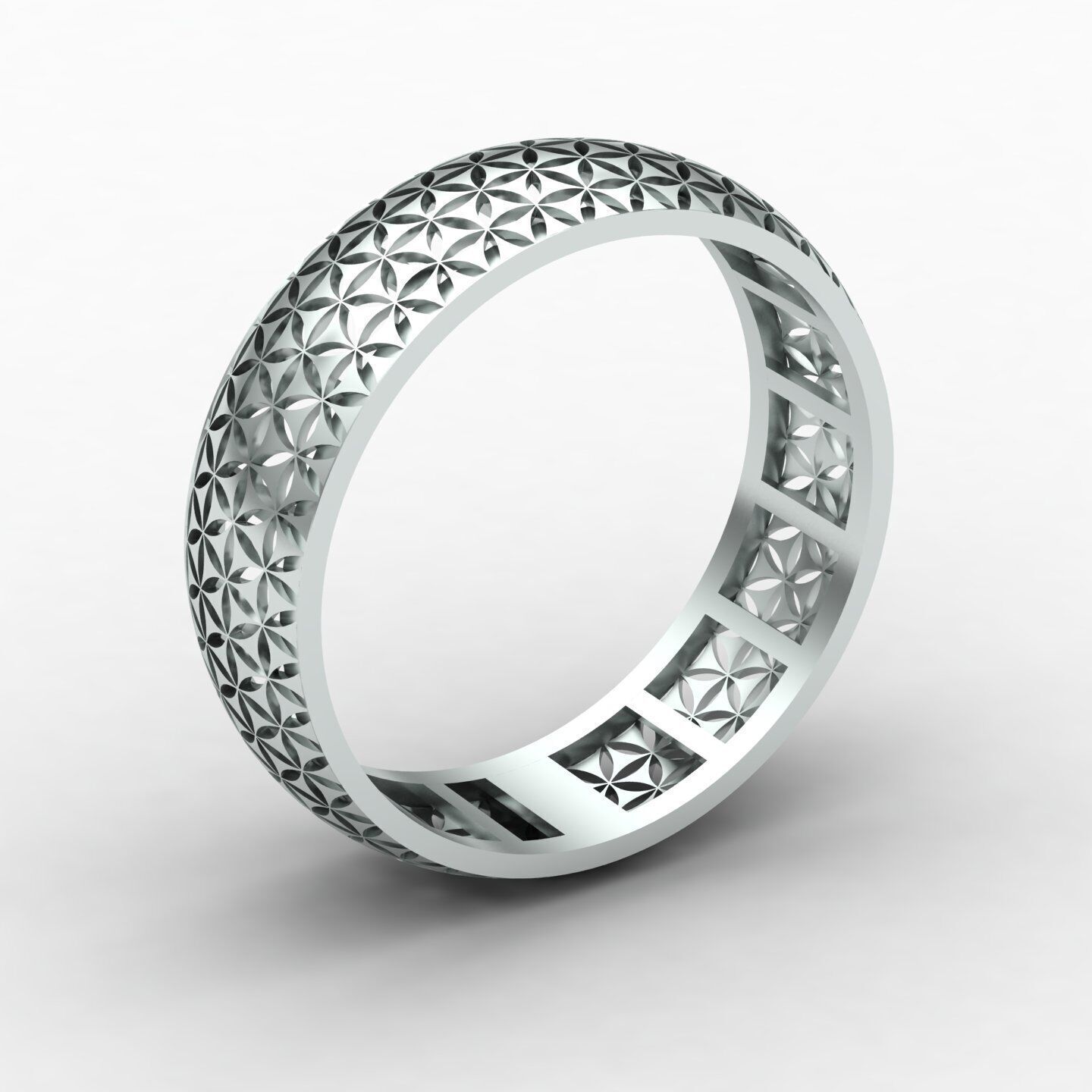 Fusion ring 10 3D print model_7