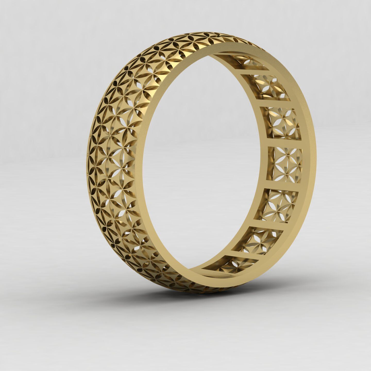 Fusion ring 10 3D print model_1