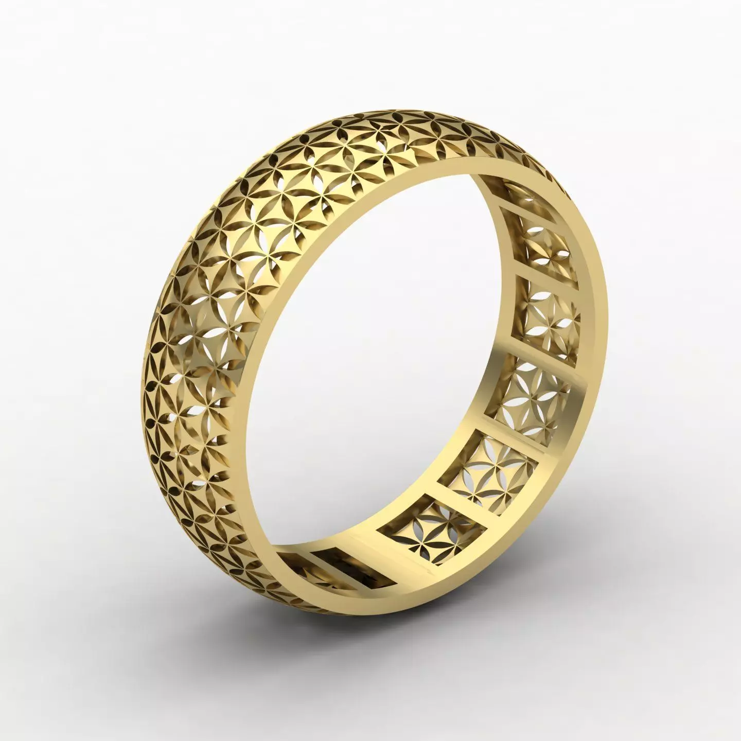 Fusion ring 10 3D print model_0
