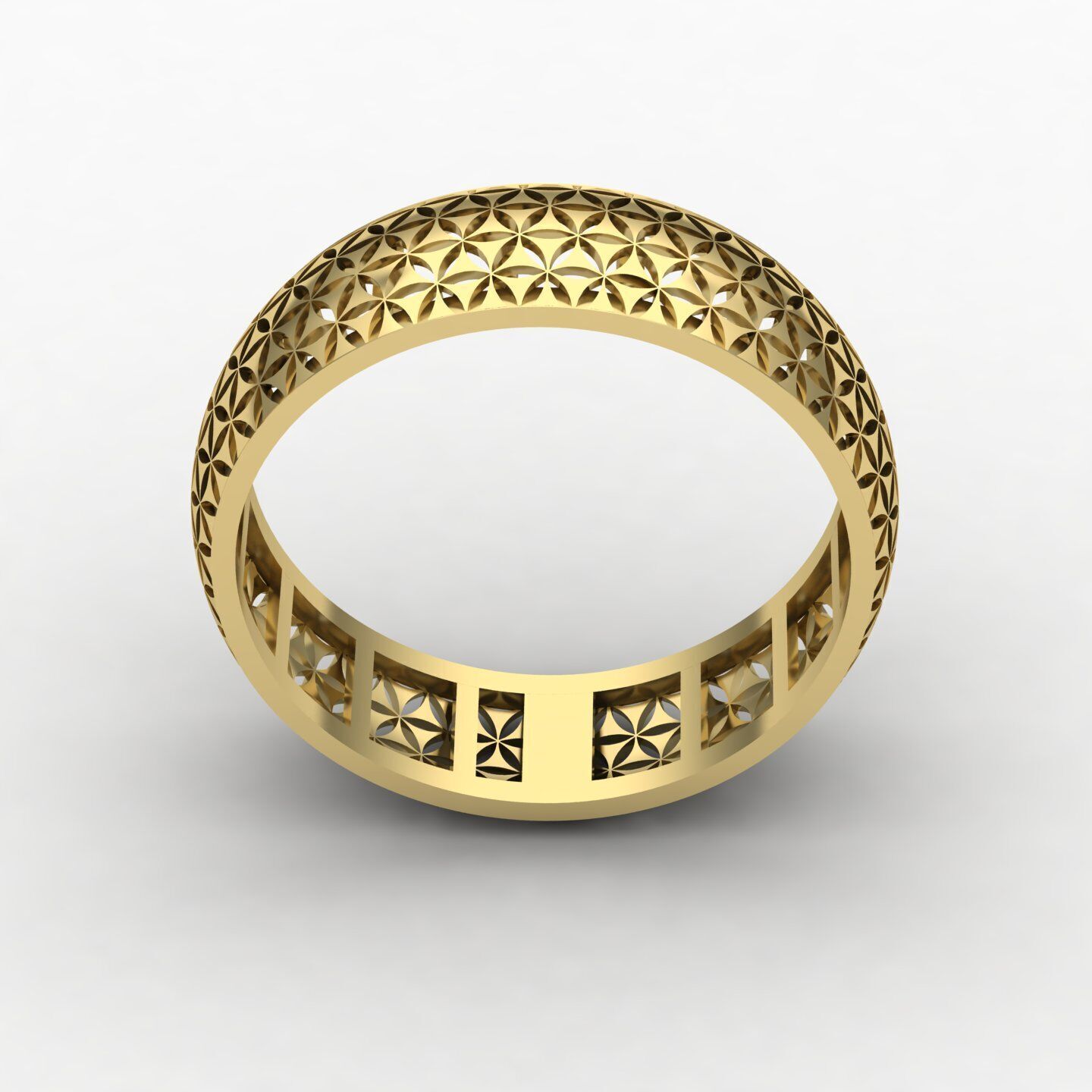 Fusion ring 10 3D print model_2