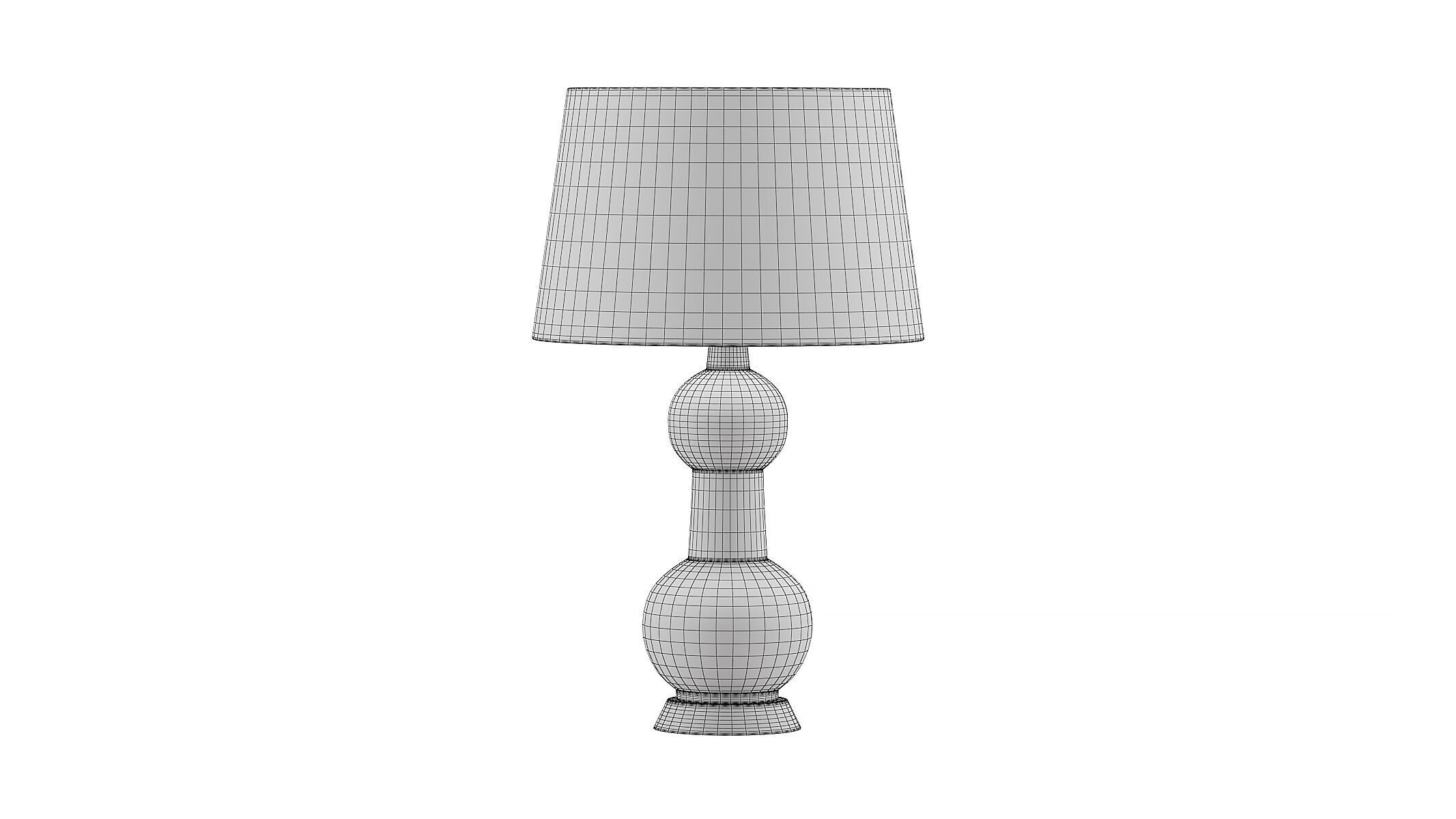 Arteriors Haze Lamp 17838-208 3D model_12