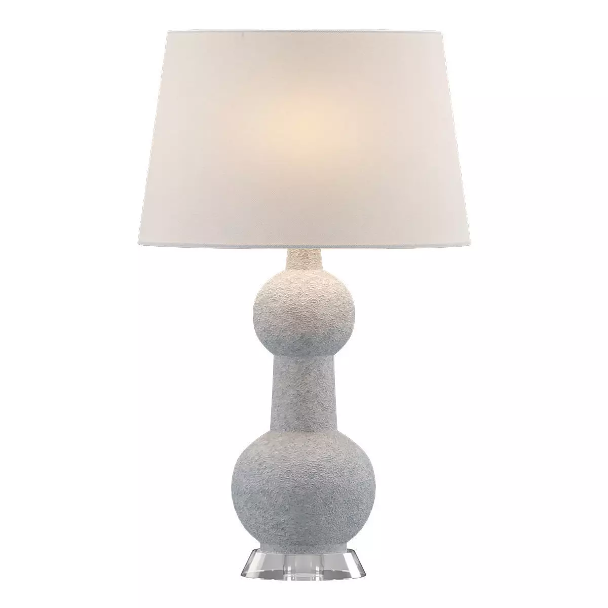 Arteriors Haze Lamp 17838-208 3D model_0