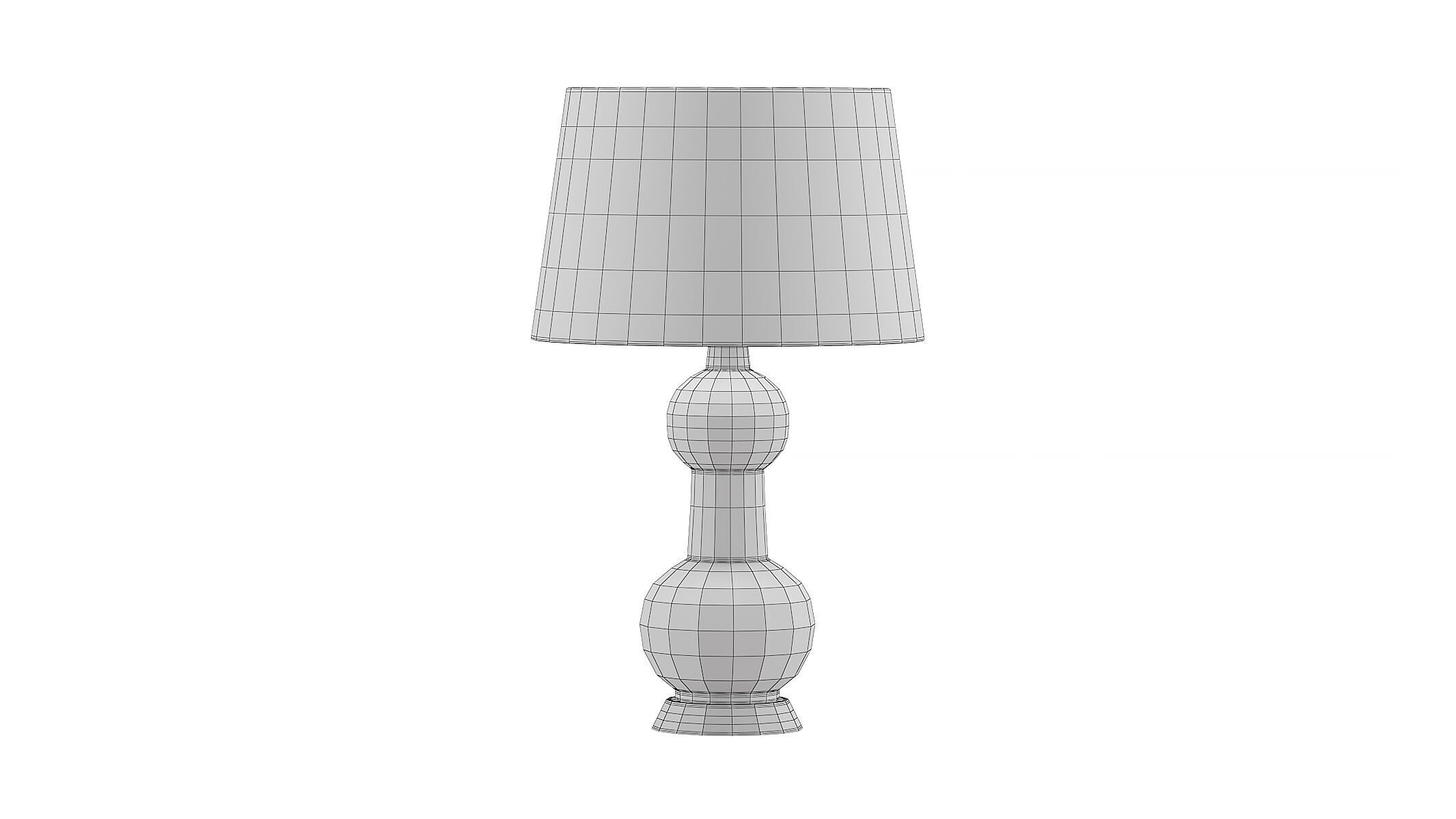 Arteriors Haze Lamp 17838-208 3D model_7