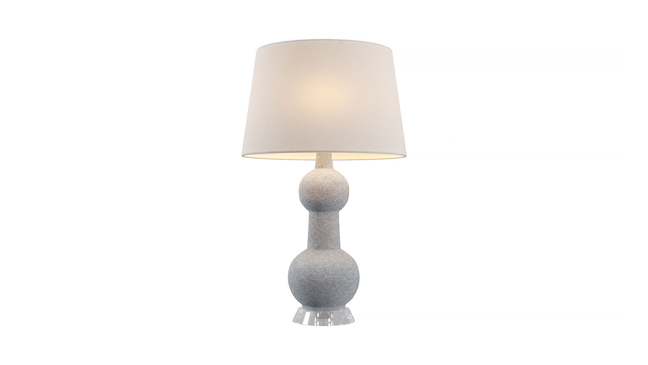 Arteriors Haze Lamp 17838-208 3D model_11