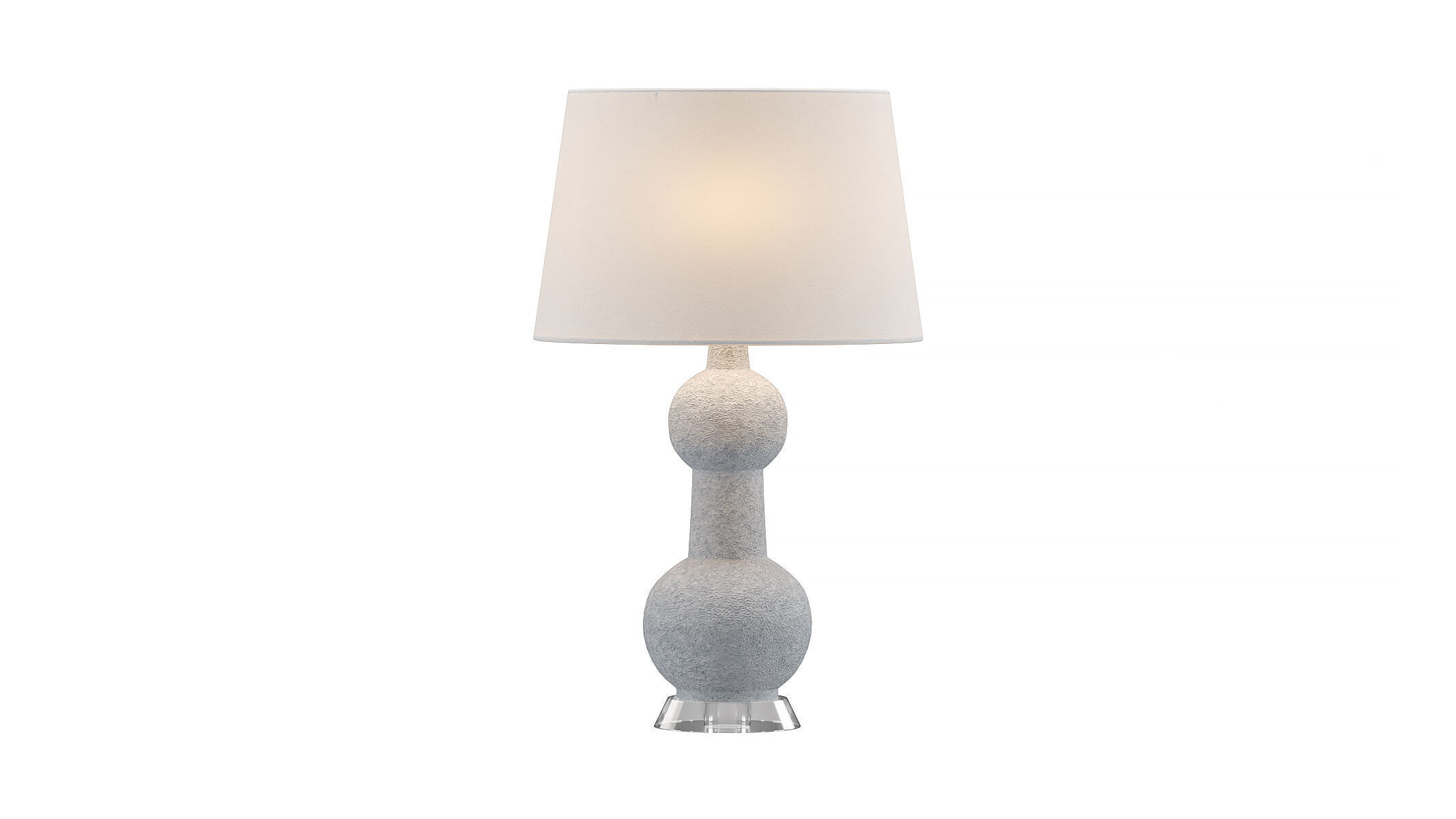 Arteriors Haze Lamp 17838-208 3D model_2