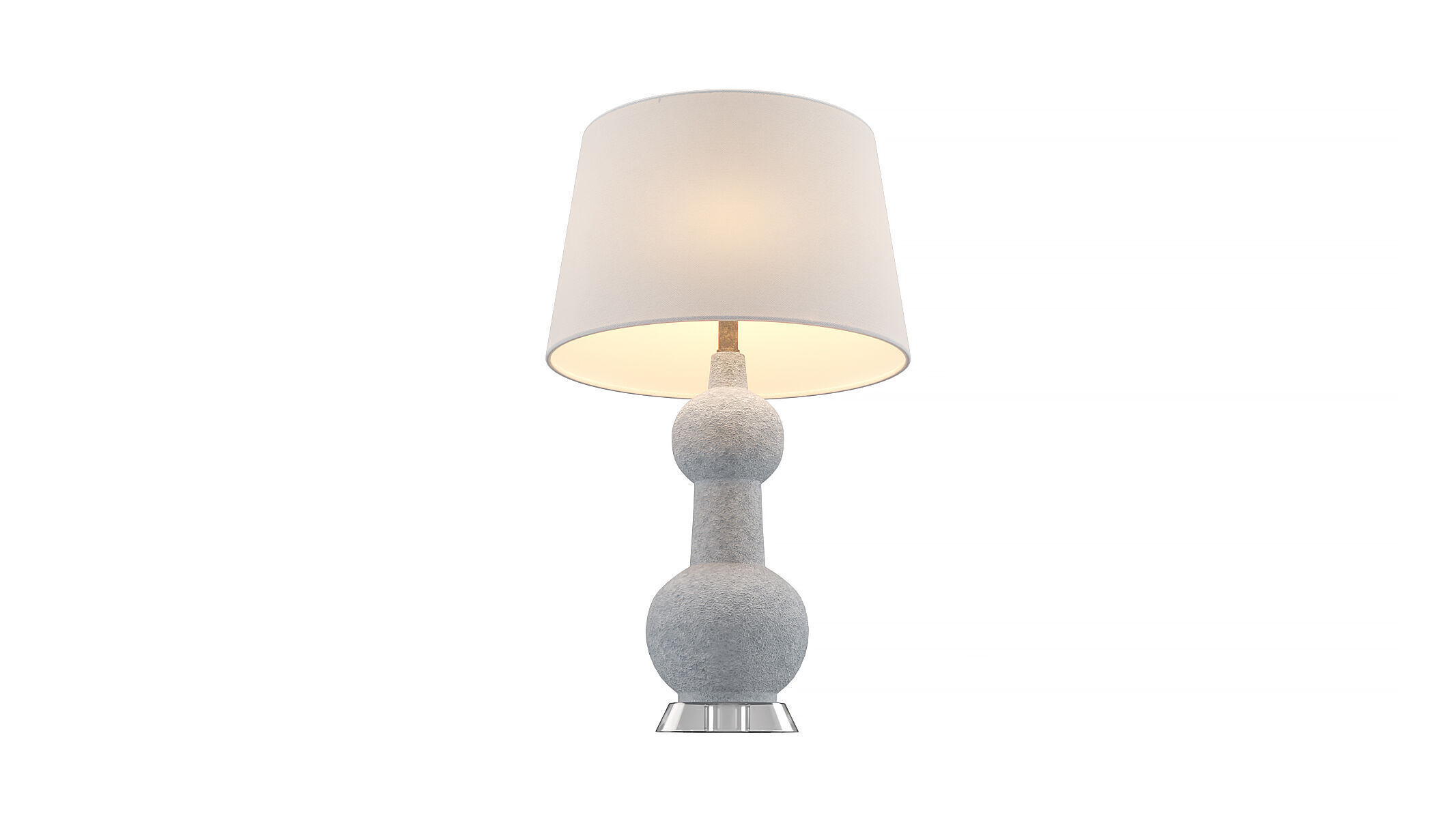 Arteriors Haze Lamp 17838-208 3D model_5