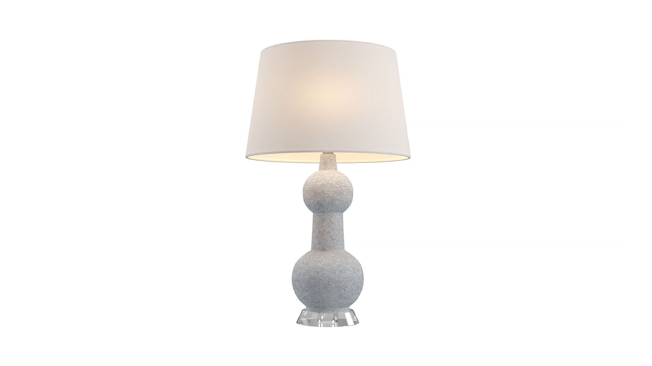 Arteriors Haze Lamp 17838-208 3D model_10