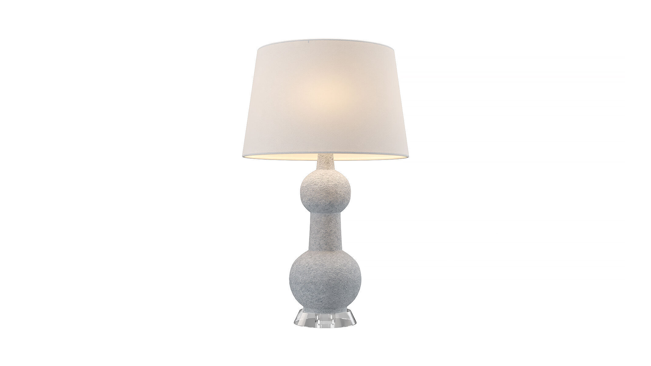 Arteriors Haze Lamp 17838-208 3D model_4
