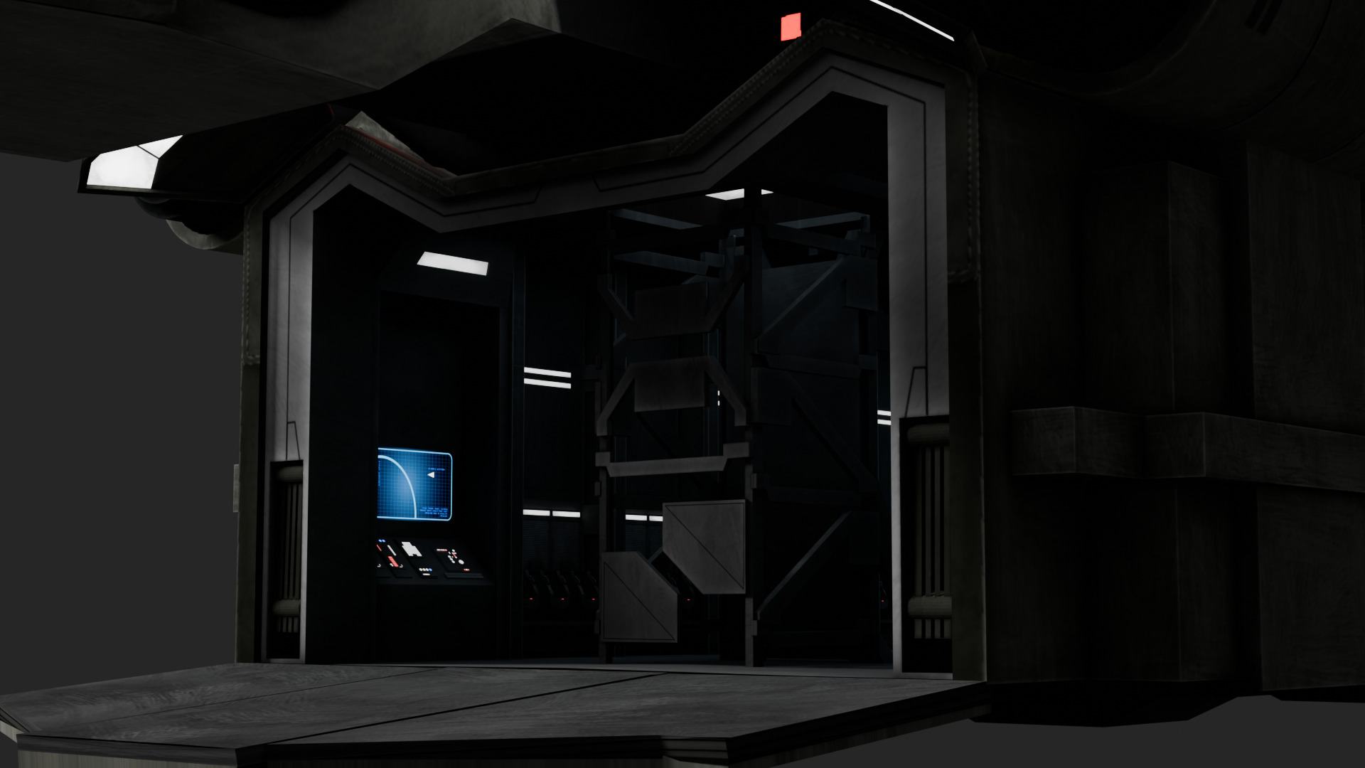 Rho Class Shuttle-Star Wars 3D model_4