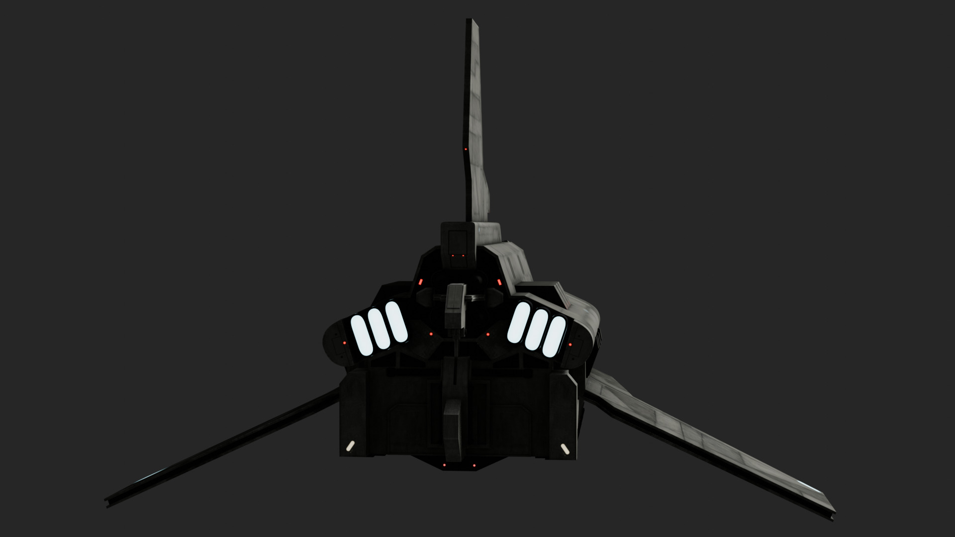 Rho Class Shuttle-Star Wars 3D model_5