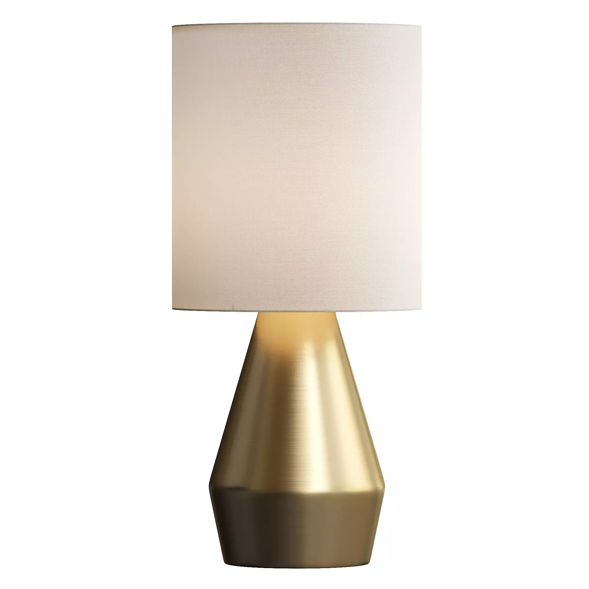 360 Lighting Geoff Modern Table Lamps 3D model