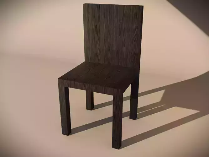 Traditional Wooden Chair 