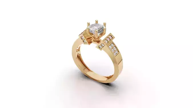 Solitaire Ring 02