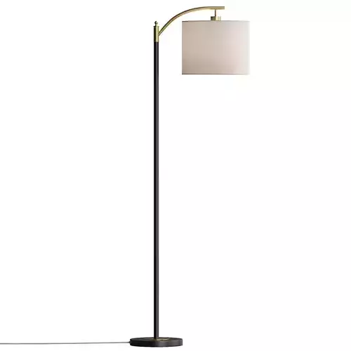 360 Lighting Rayna Mid Century Modern Downbridge Floor Lamp 3D model