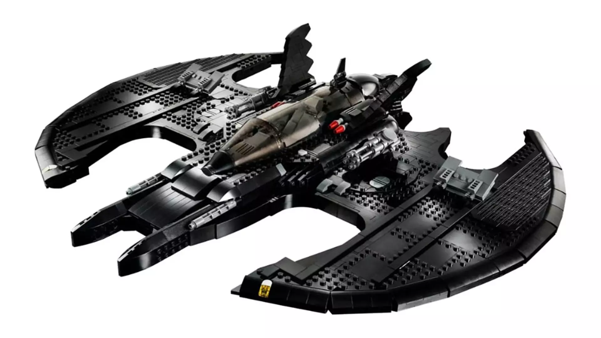 TwindBricks3D - 76161 1989 Batwing 3D print model