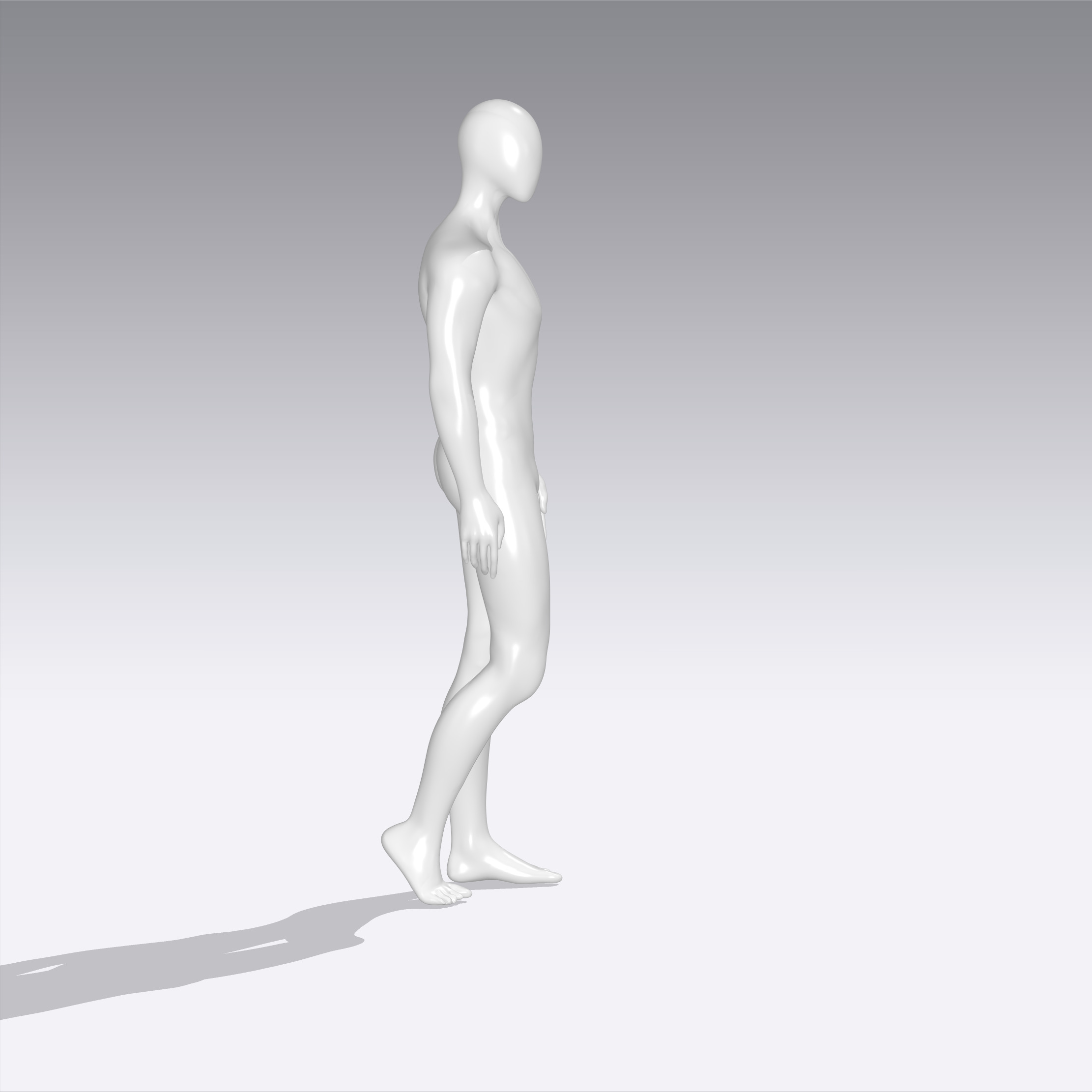 Male mannequin Clo3d high poly 3D model_13
