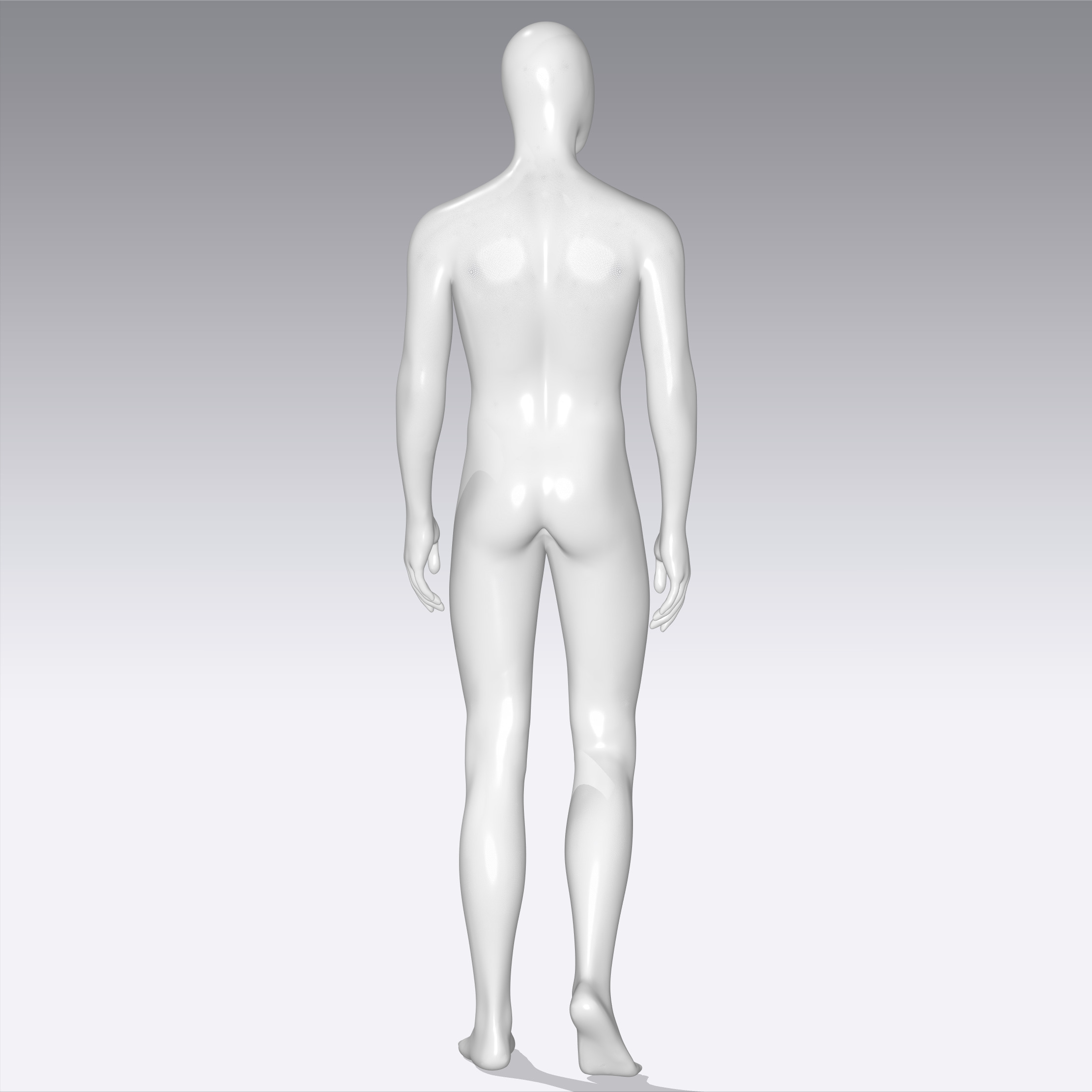 Male mannequin Clo3d high poly 3D model_19