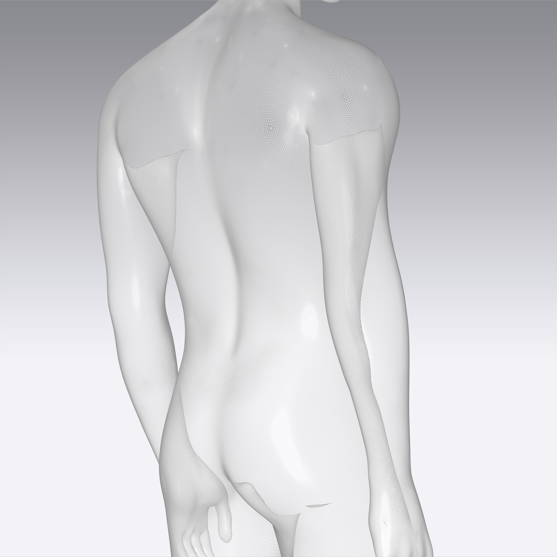 Male mannequin Clo3d high poly 3D model_21