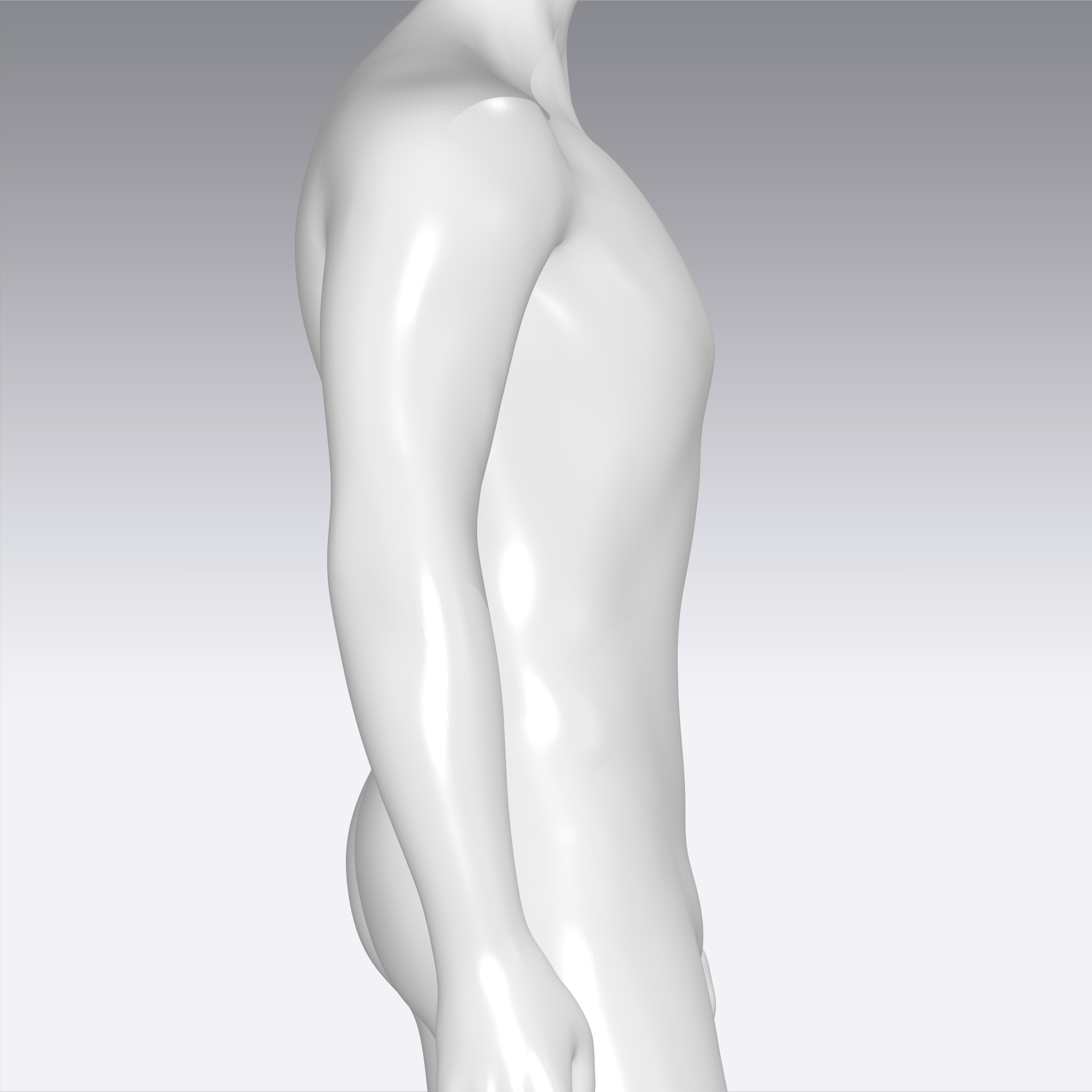 Male mannequin Clo3d high poly 3D model_15