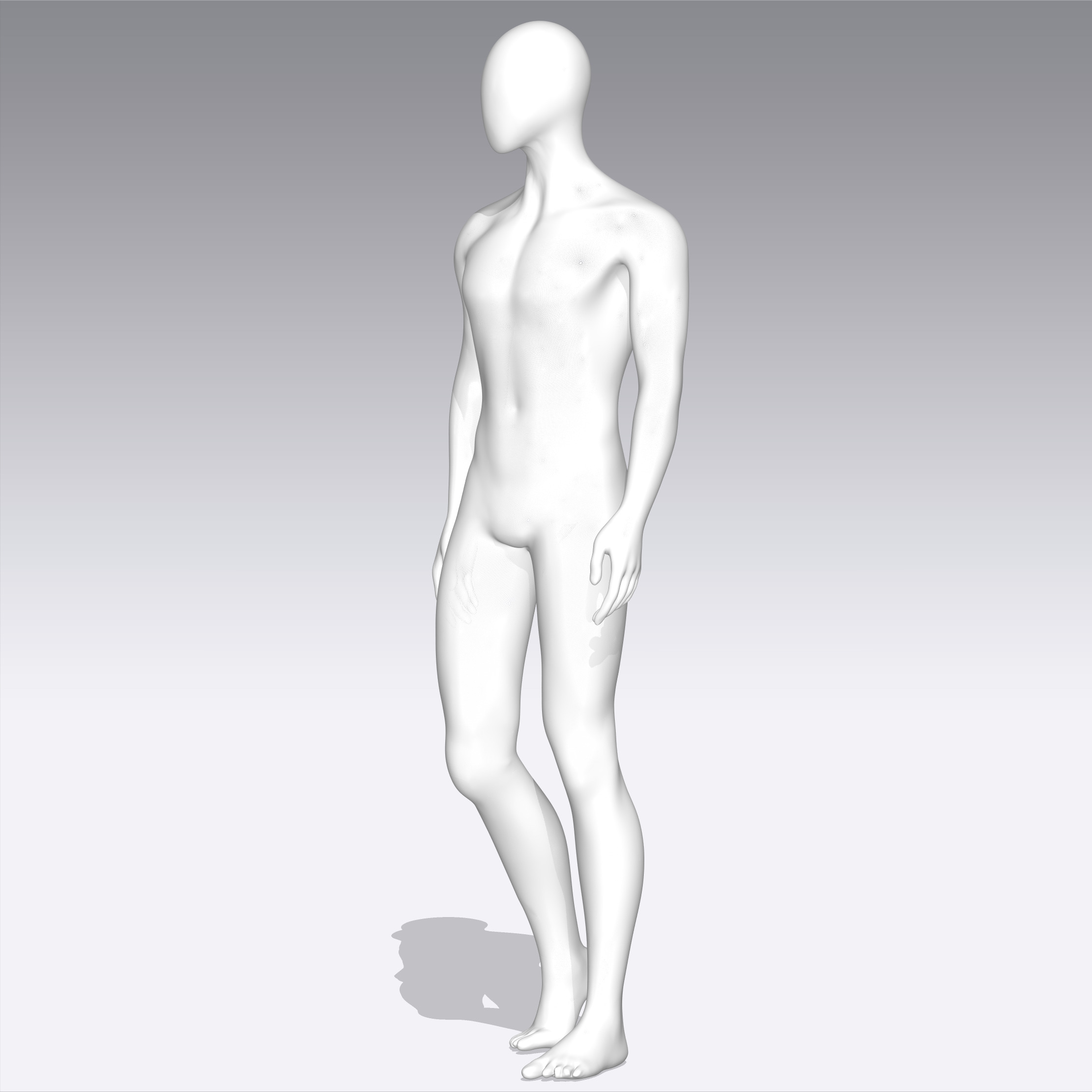 Male mannequin Clo3d high poly 3D model_17