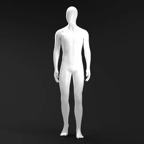 Male mannequin Clo3d high poly