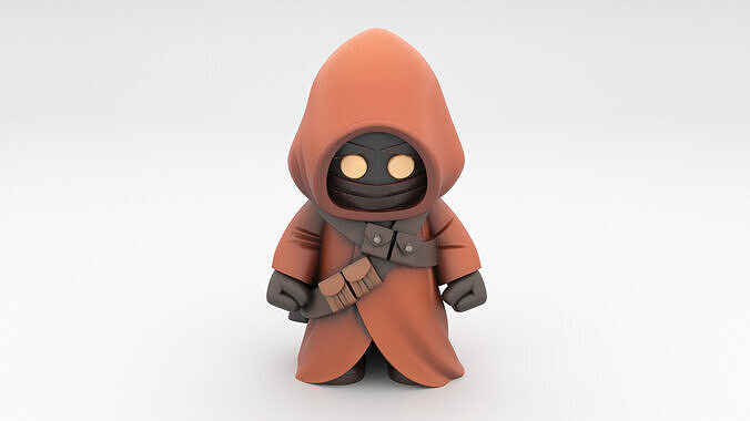 Little Boo 3D print model