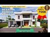 House 9x15m code 443- Sketchup 3D model 3D model 3D model_1