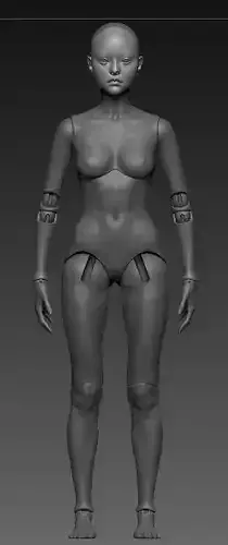 BJD with normal body 30cm