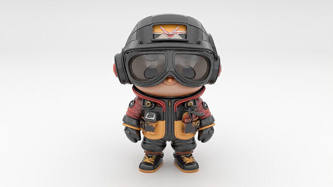 Lil Aviator 3D print model