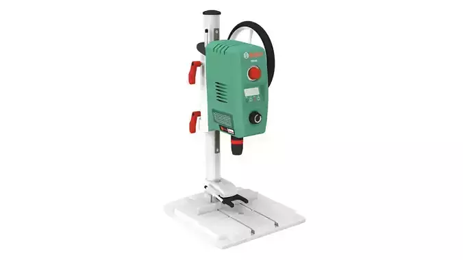 Bosch PBD 40 Bench Drill 3D Model