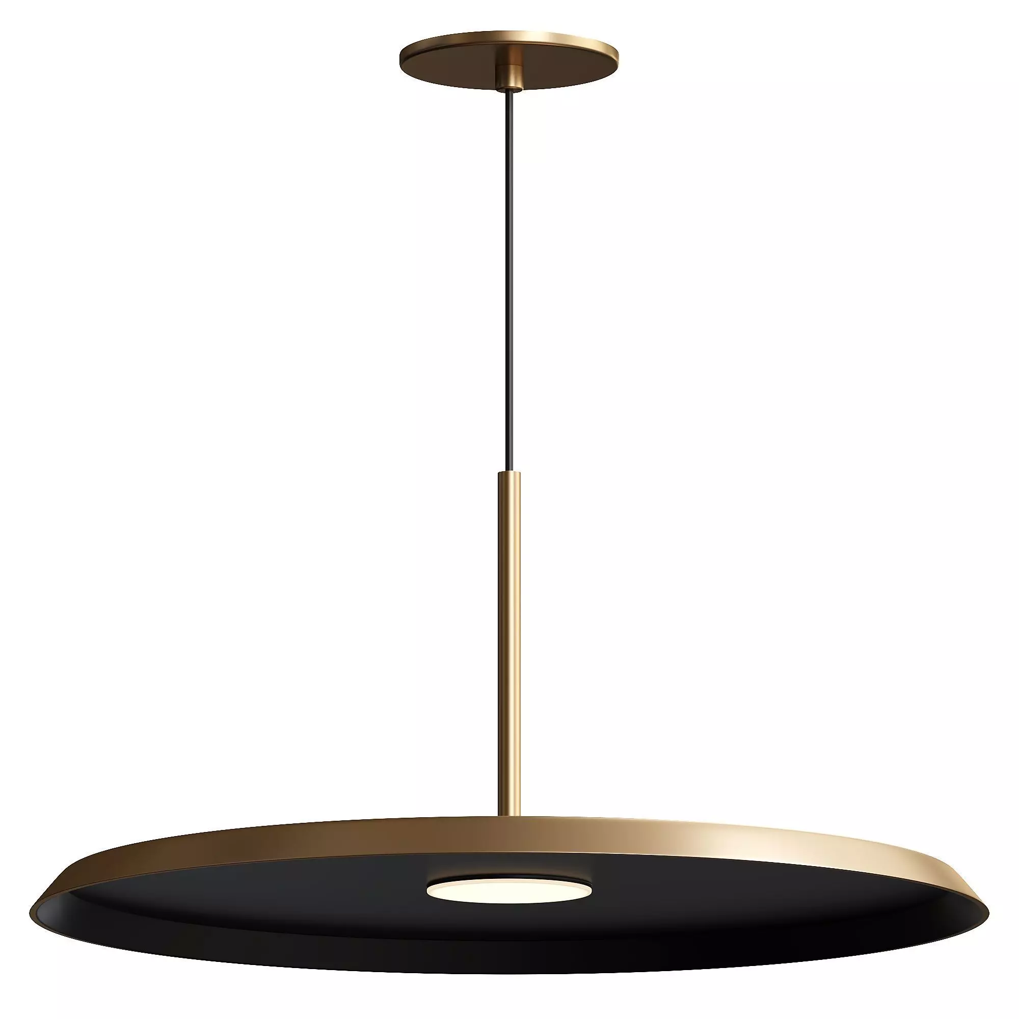 Analogue LED Pendant - Large 3D model