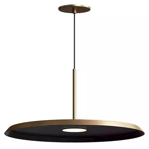 Analogue LED Pendant - Large 3D model