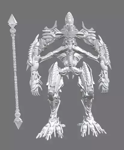 Transformers 3D Print The Fallen 