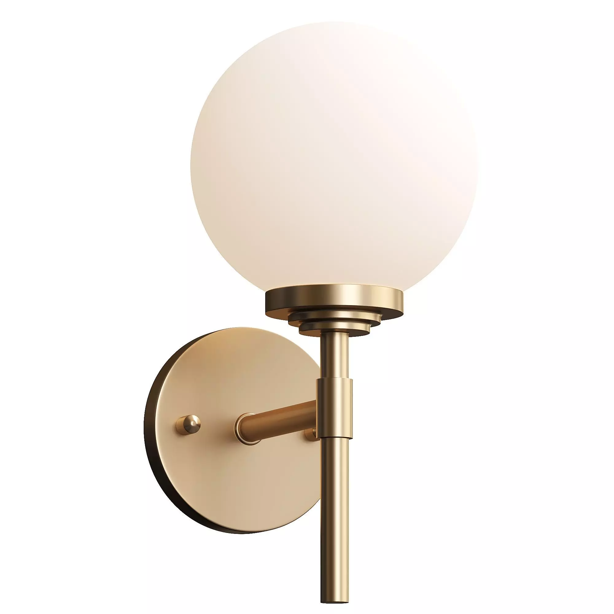Anslo Bath Wall Sconce 3D model_0