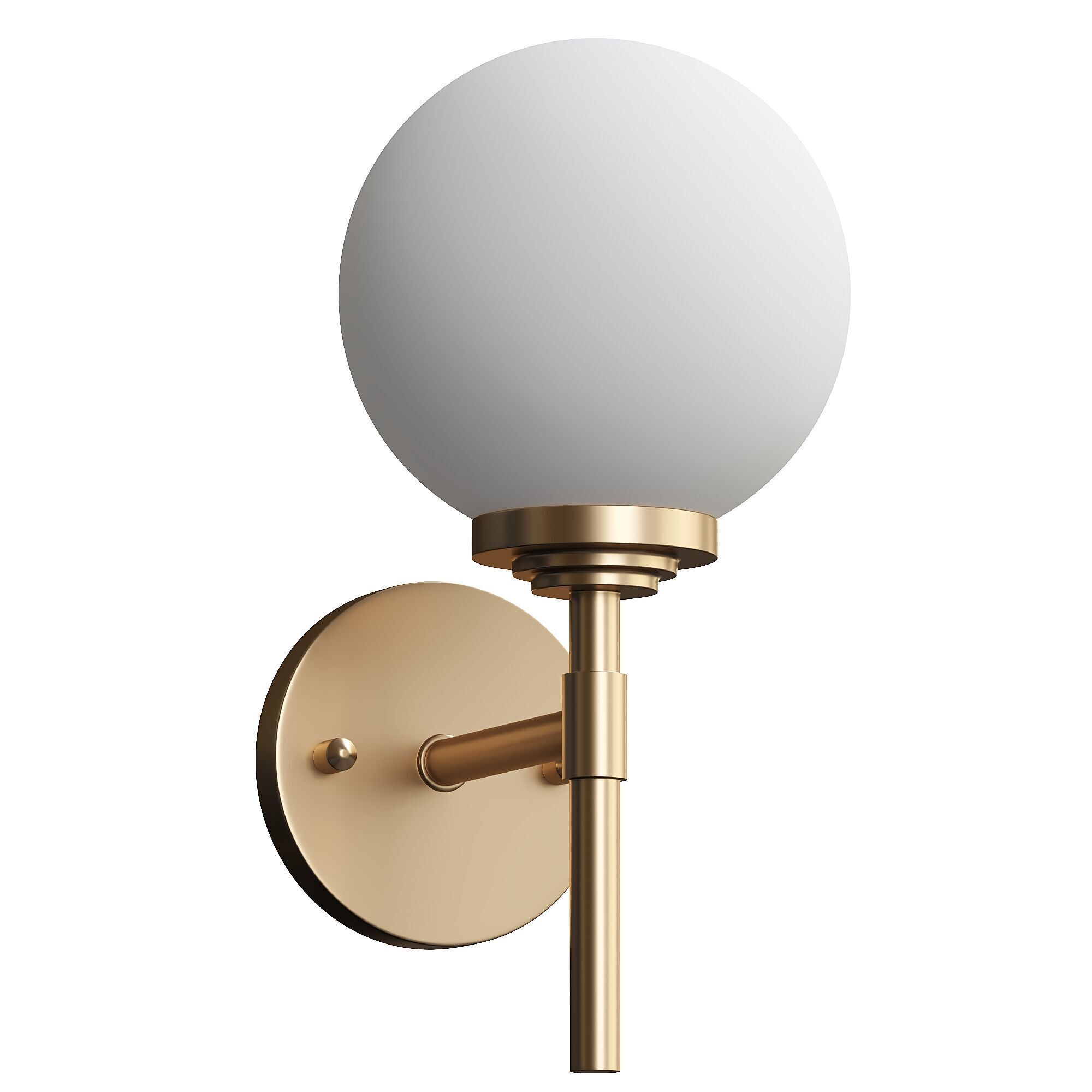 Anslo Bath Wall Sconce 3D model_1