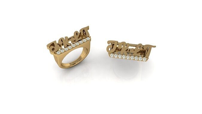 Ring 1062 3D print model