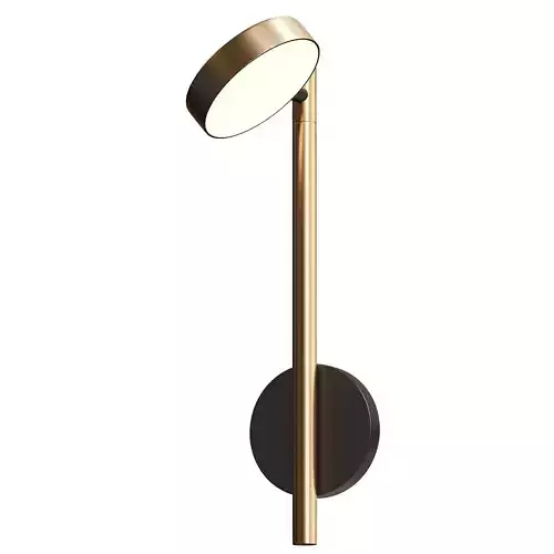  Applique murale ronde simple en metal italienne M557