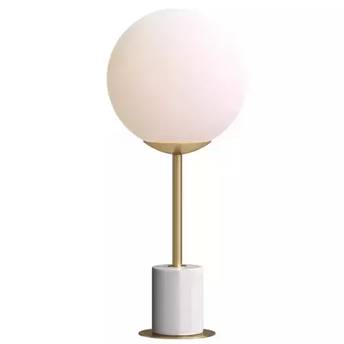 Ashburn Marble Table Lamp 3D model