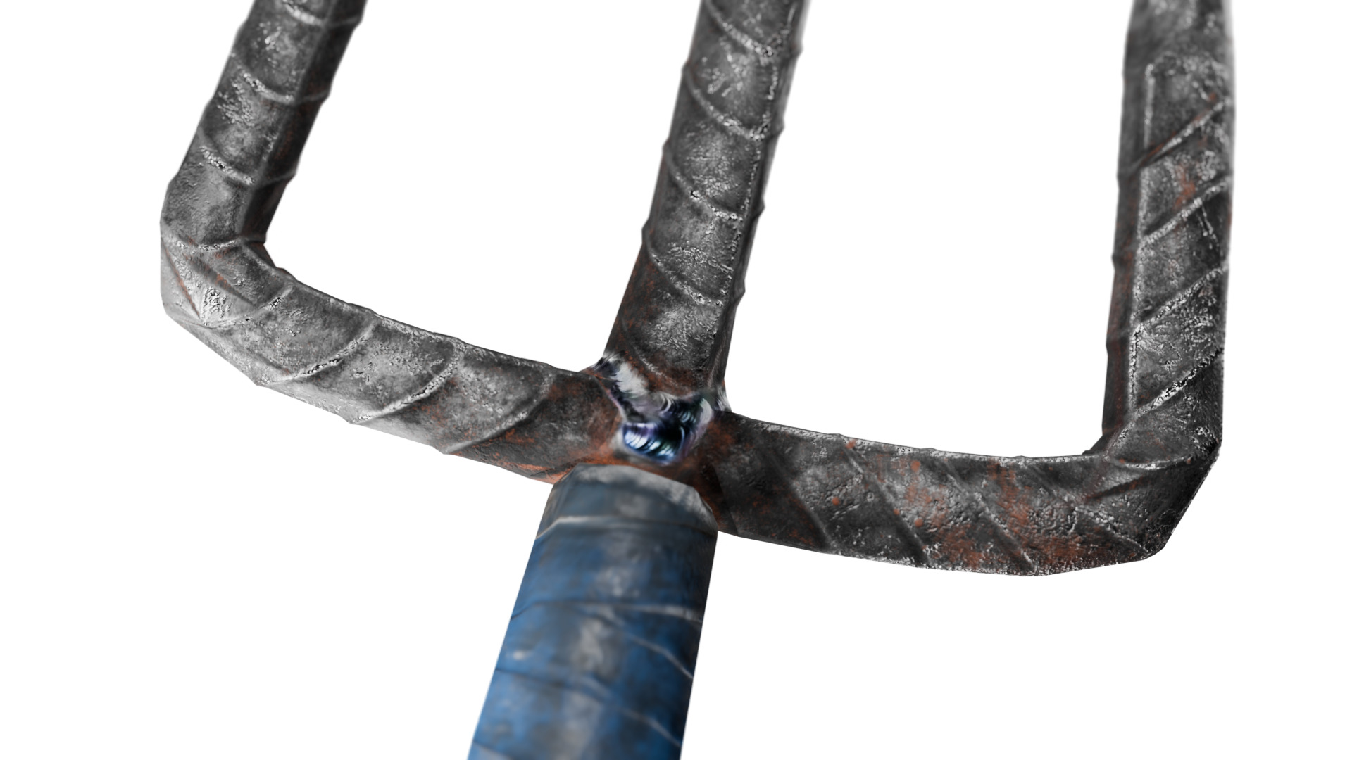 Rebar sai Low-poly 3D model_2