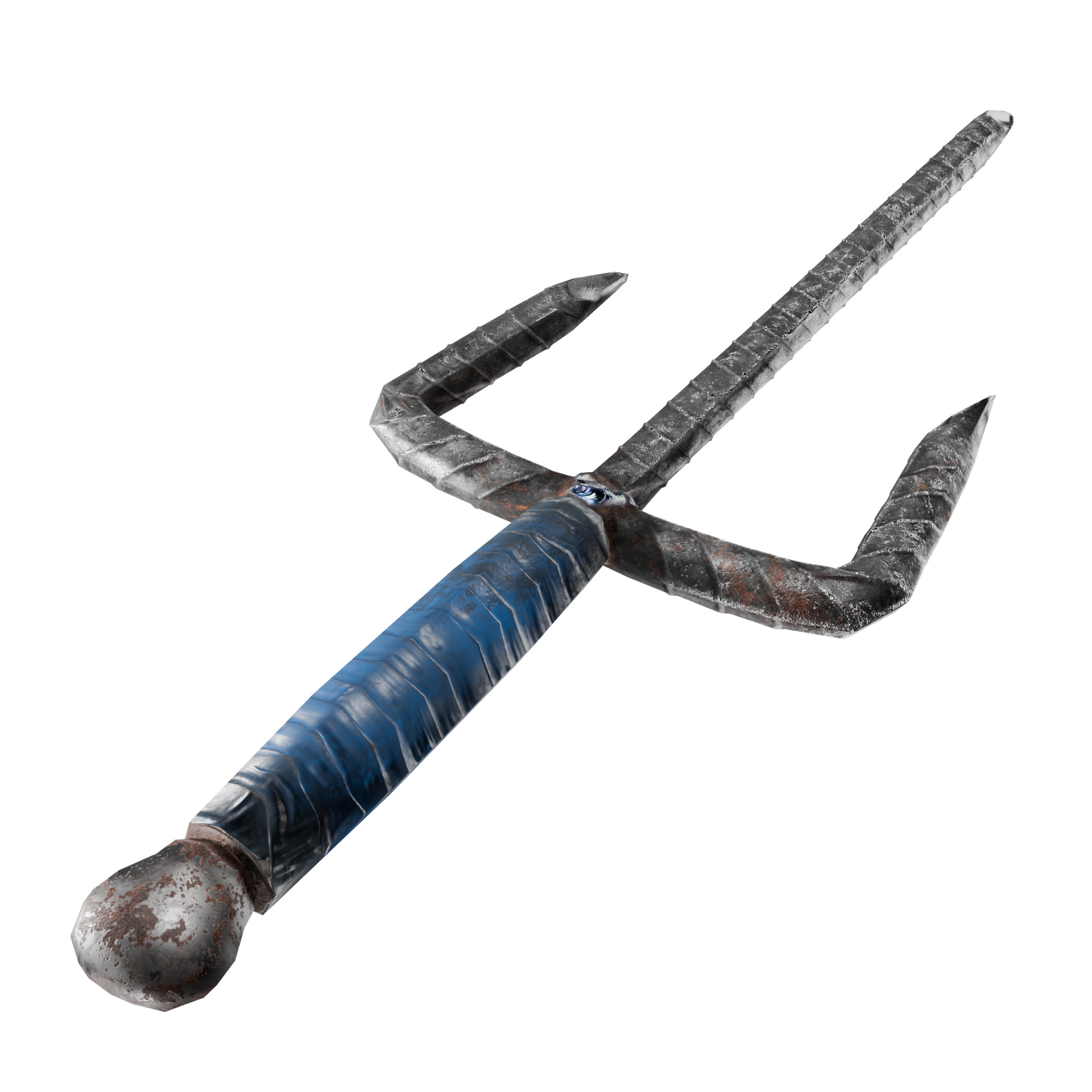 Rebar sai Low-poly 3D model_5