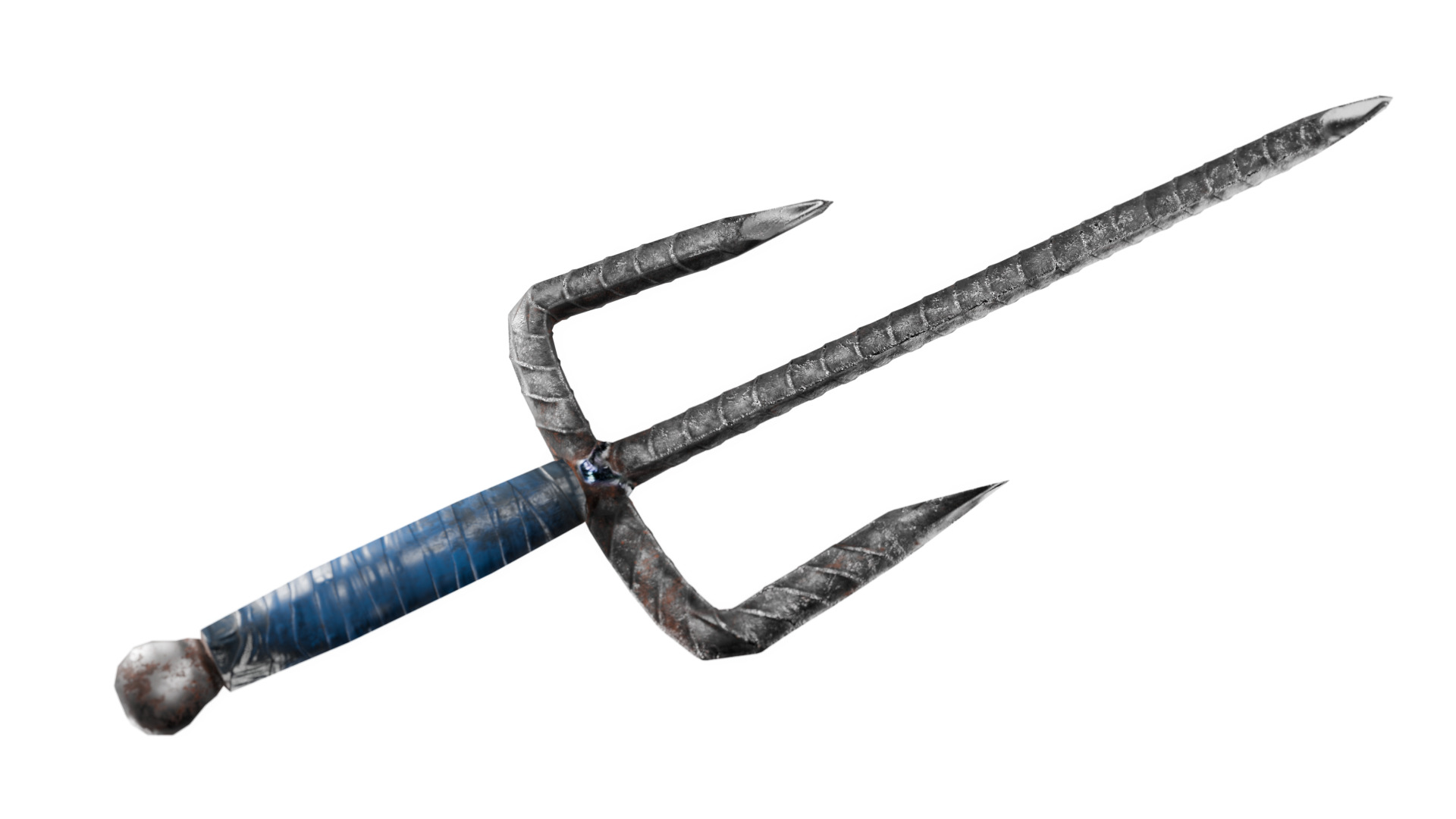 Rebar sai Low-poly 3D model_3